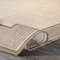 Nuloom Gris Contemporary Indoor/Outdoor Area Rug 5ft 3in x 7ft 6in OWDN05B-53079 - alternate 7